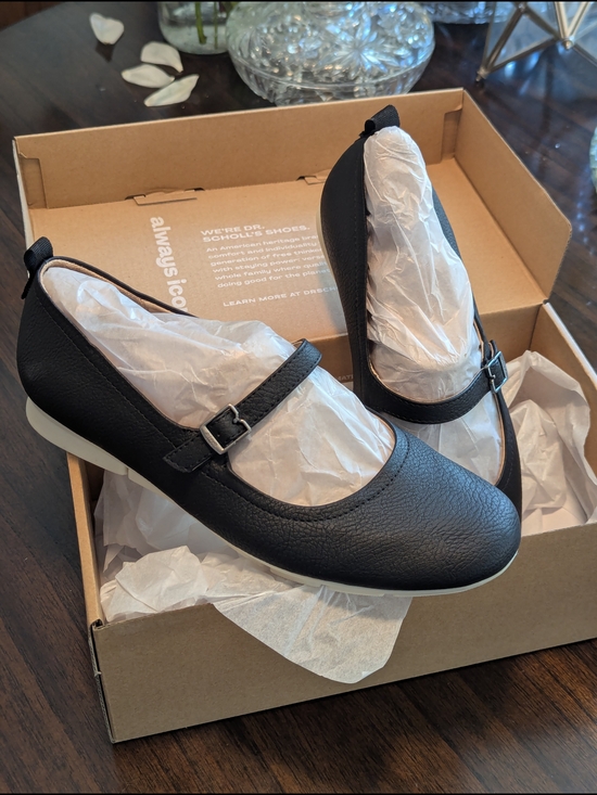 Dr. Scholl's Shoes - Dr. Scholl's Timeless Jane Flats with Buckle Strap